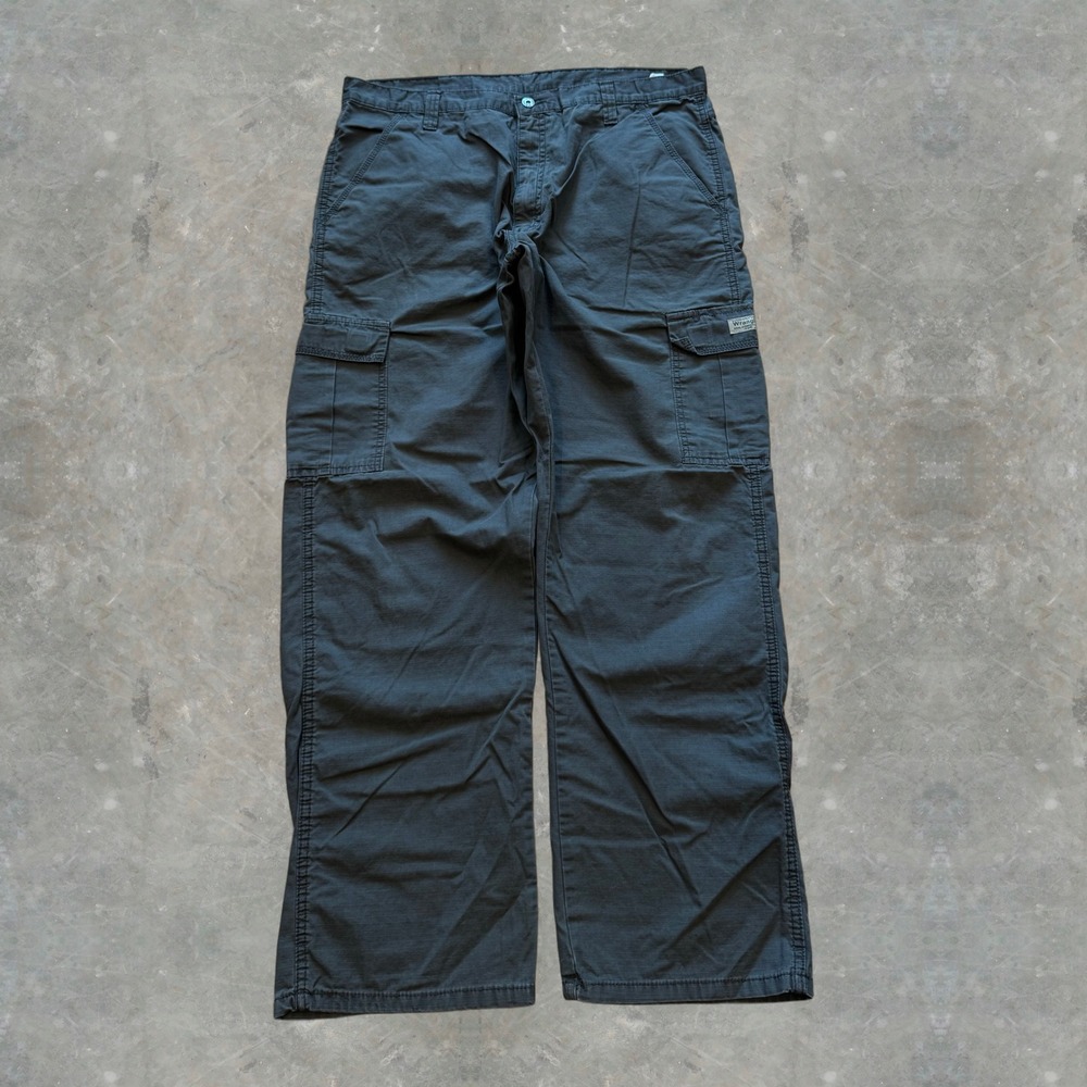 Vintage Y2K Wrangler Baggy Mens Cargo Pants